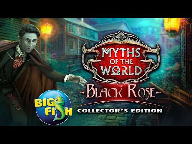 Myths Of the World: Black Rose Collector's Edition Gameplay Walkthrough Bigfish Games NO COMMENTARY