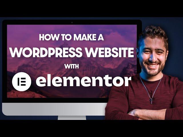 How to Make a WordPress Website with Elementor | (Best Elementor Tutorial 2022)