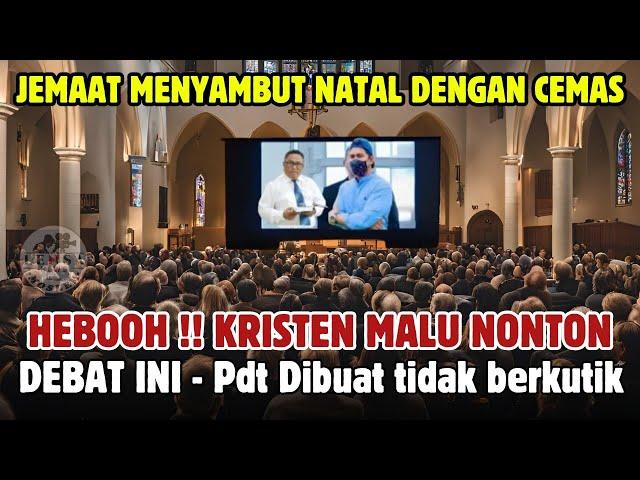 HEBOOH ‼️ Jemaat Kristen Menyambut Natal Dengan Cemass - Pdt Tak Berkutik Menghadapi Bg.Zuma