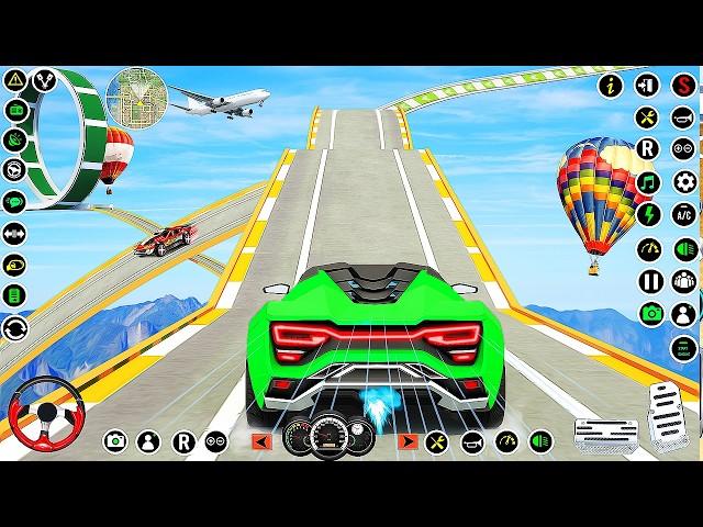 High Ramp Car Stunts GT: Car Games - Extreme GT Racing Driver - Android GamePlay