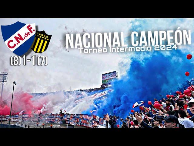 Nacional 1-1 Peñarol Intermedio 2024