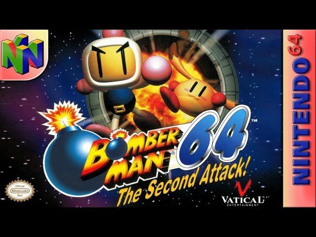 Longplay of Bomberman 64: The Second Attack!