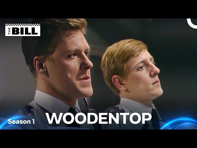 The Bill - Season 1 Pilot Episode | Woodentop (1983)