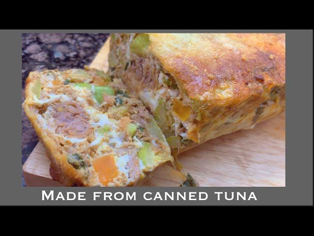 CANNED TUNA MAKES THE PERFECT MEAL