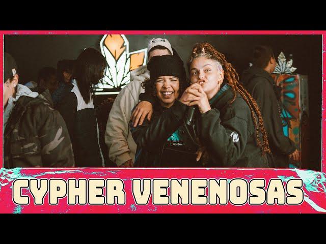 CYPHER DAS VENENOSAS |6ª Batalha das Venenosa