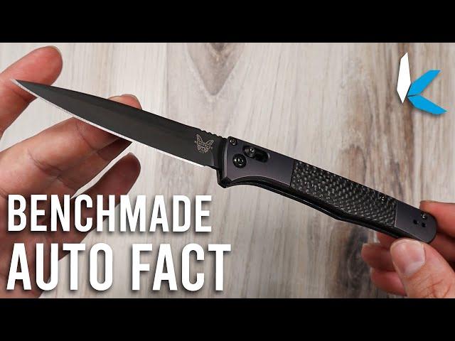 Benchmade Auto Fact KnifeHub Review | Elegant & Tactical