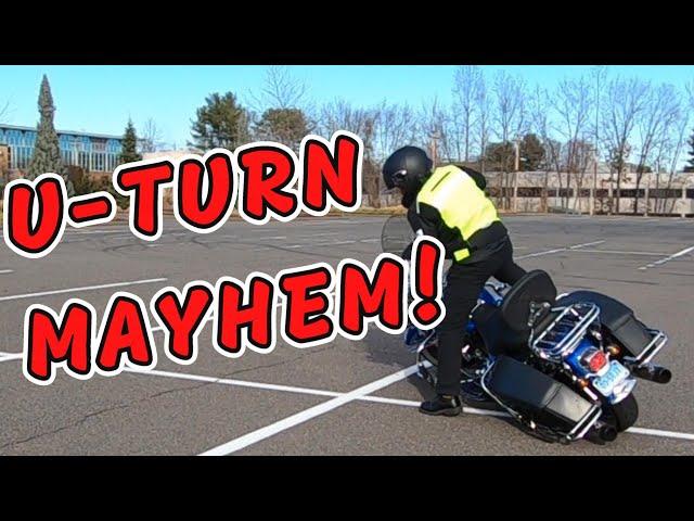 U-Turn Mayhem - Learning Lessons