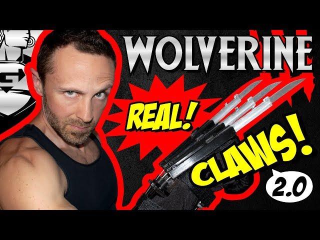 X-MEN WOLVERINE Claws fully automatic DIY tutorial 2.0