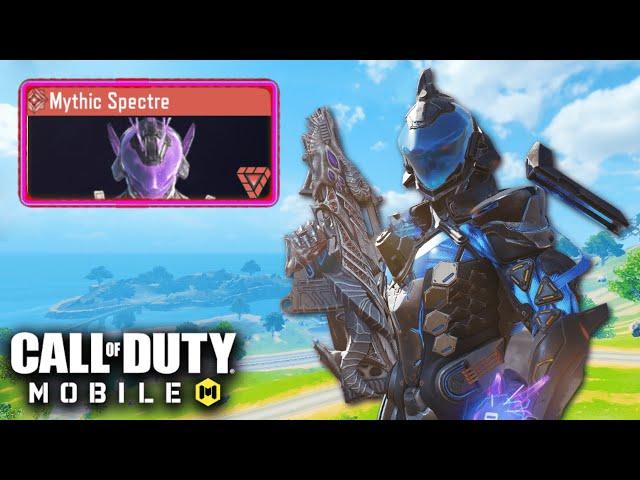 *NEW* MYTHIC SPECTRE - $40,000 MAXED OUT!! | COD MOBILE