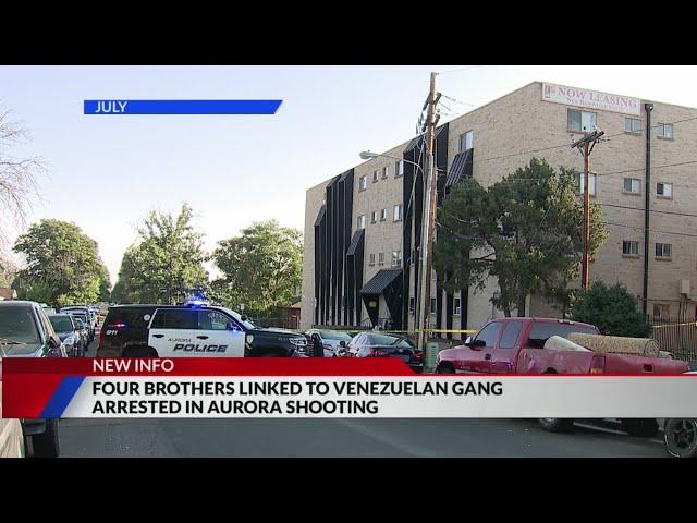 4 accused in Aurora shooting linked to TdA gang