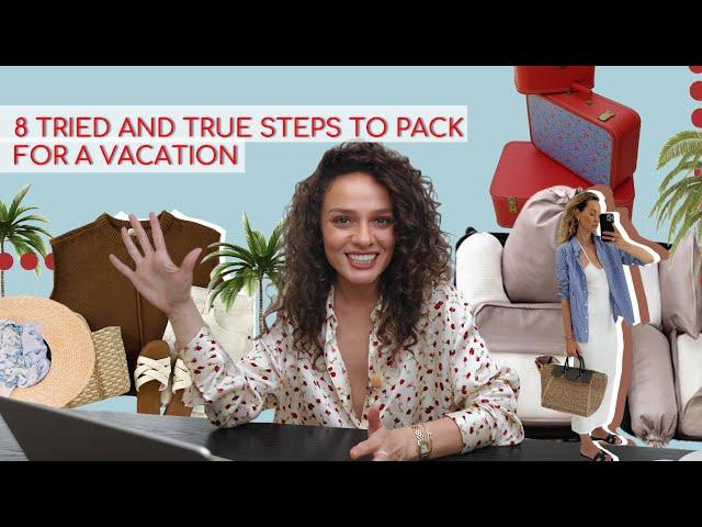 Stylist Tip: How to Pack Your Luggage