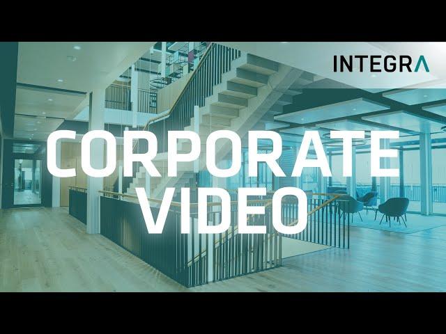 INTEGRA Unternehmensvideo (Official Corporate Video German Version)