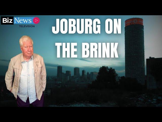 Johannesburg on the brink: RW Johnson on water, infrastructure, and political missteps