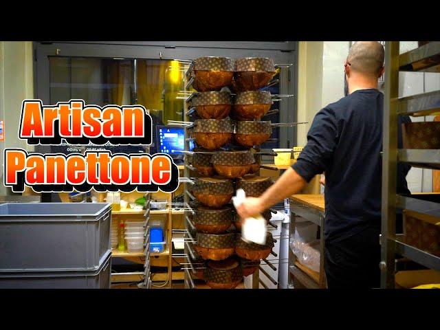 Artisanal Panettone! These Milanese bakers make the most difficult bread in Italy!