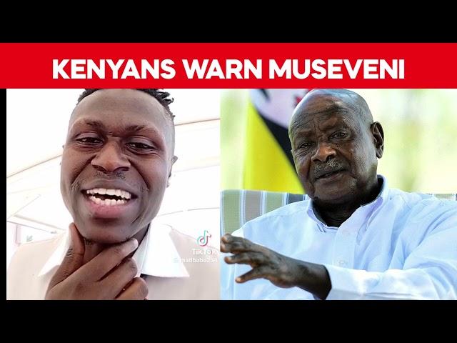 Kenyans Warn Museveni Stay Away From Kenyan Affairs