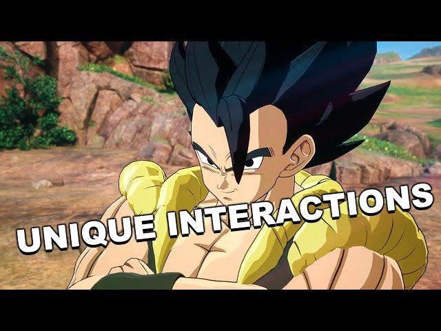 Dragon Ball Sparking Zero - Gogeta Super Unique Interactions (Special Quotes)