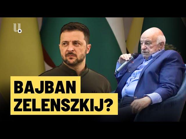 "Zelenszkijre nem kötnék életbiztosítást" - Nógrádi György válaszol