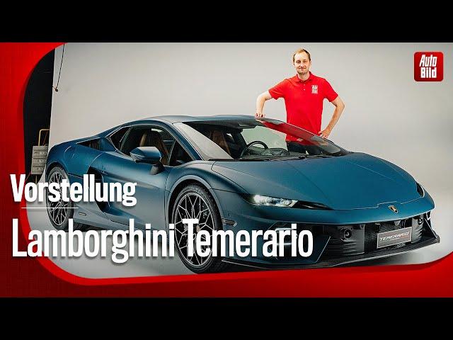 Lamborghini Temerario | Huracán Nachfolger | Neuvorstellung mit Sebastian Friemel