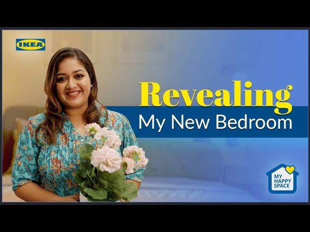 My Bedroom Tour | Diwali Makeover with IKEA | My Happy Space Season 2 @ikeaindia