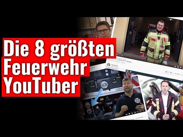 Die größten ‍ Feuerwehr YouTuber im deutschsprachigen Raum