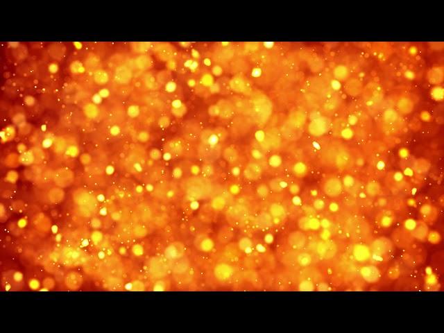 Gold Orange Full HD Background Animation Free Video Loops