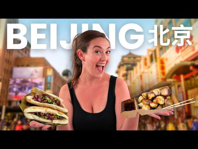 Exploring Beijing’s Incredible Street Food Scene! 