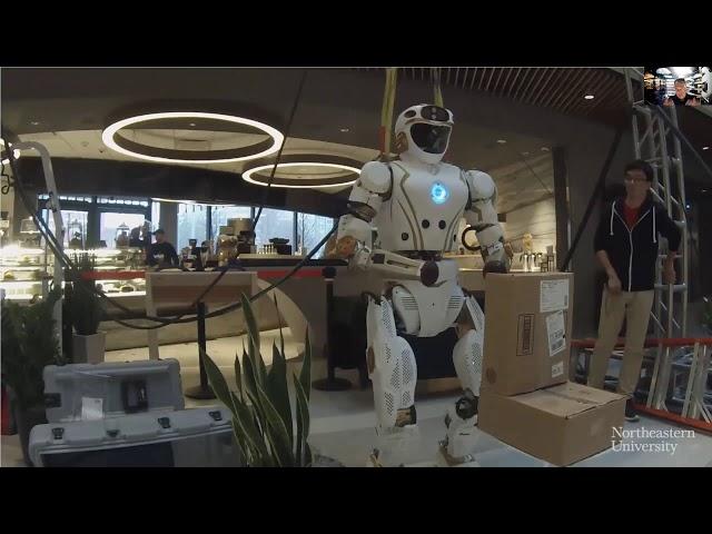 A Virtual Tour of NEU's Robotics Research
