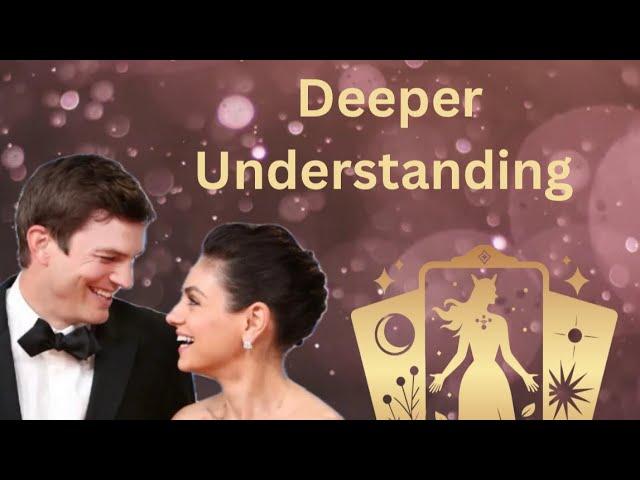 ASHTON KUTCHER & MILA KUNIS  Deeper Look Surrounding Subversive Involvement  Tarot Reading