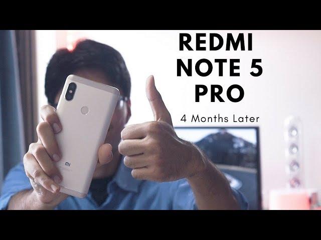 Redmi Note 5 Pro Review After 4 Months (MIUI 10) | Still the Best Phone?