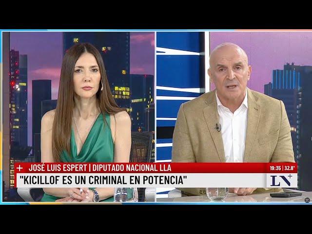  "Kicillof es un DES-GOBERNADOR" | Espert con Cristina Pérez | LN+ | 06/03/2025