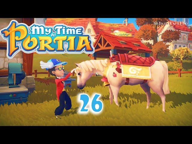 Экстренное фермерство  My Time At Portia Прохождение #26