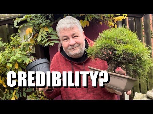 Bonsai, YouTube and Credibility