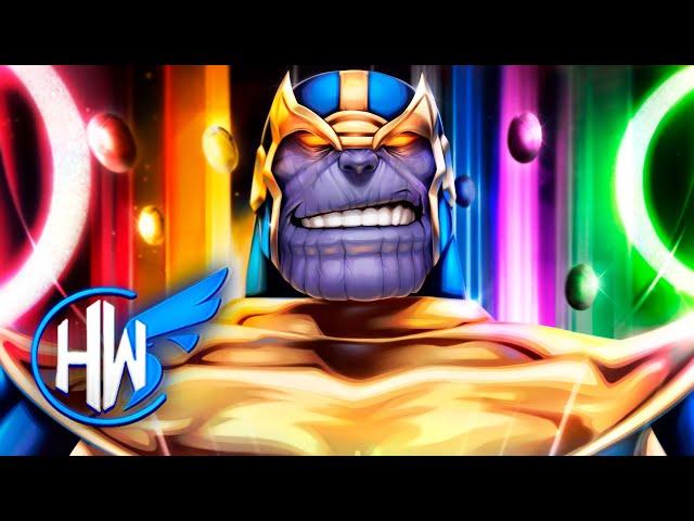 EQUILÍBRIO | Thanos (Marvel Comics) | Hawky