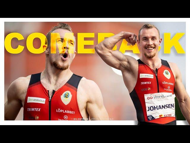 Racing Again: 100m & 200m Comeback! | Project Paris #9