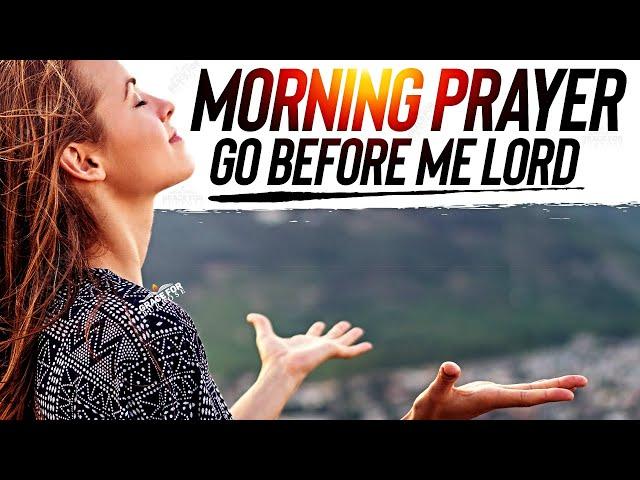 A Powerful Morning Prayer | God's Favour, Grace and Protection | Start Your Day With This Prayer