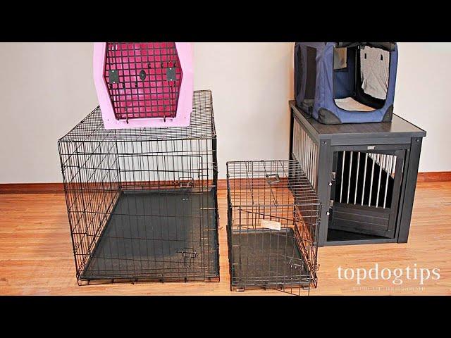 The Best Dog Crate Comparison and Testing