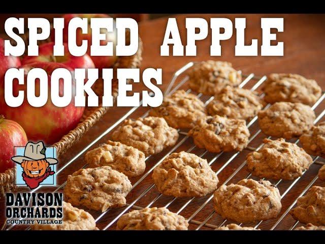 Family Recipes: Spiced Apple Cookies