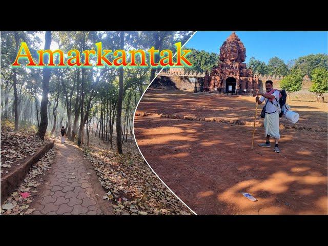 Day-126 | माई की बगिया से डिंडोरी | अमरकंटक | Narmada parikrnarma 2025 | Simple Marg