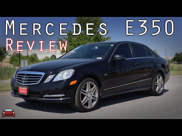 2012 Mercedes E 350 Review - The BARGAIN Of The Year!