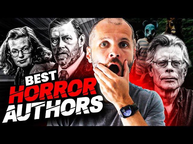 15 Best Horror Authors: Alive and Dead