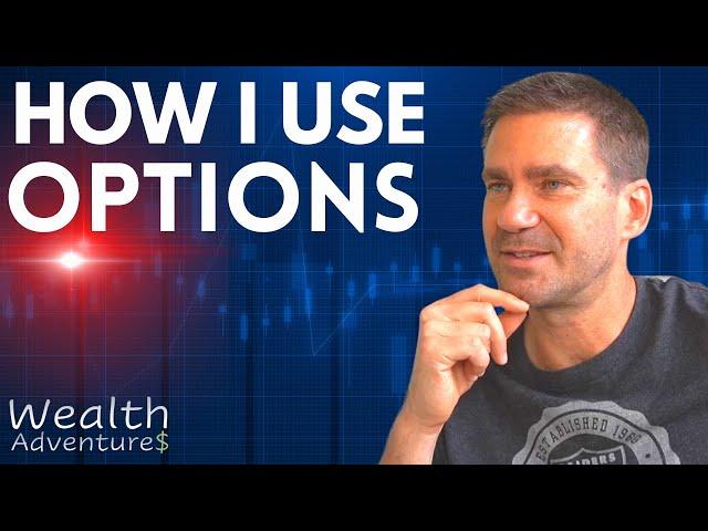 How I use OPTIONS - Want to start trading options? Well, are you doing it for the right reasons?