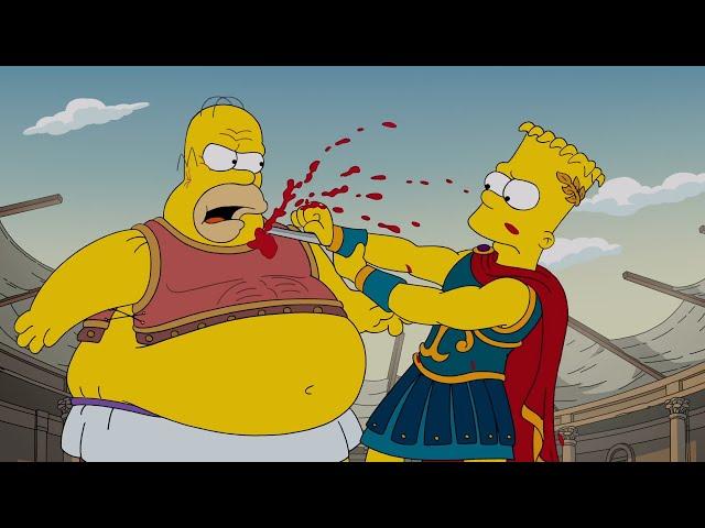 The Simpsons - HE LOST HIS MIND (S32E02)