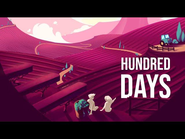 A wine making game - Hundred Days