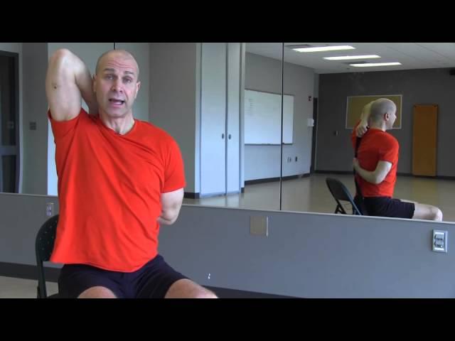 #28 "Yoga Minute" Cow Face Pose