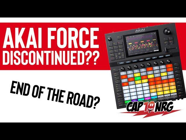 Akai Force Discontinued?? What's Next? Is this the end?