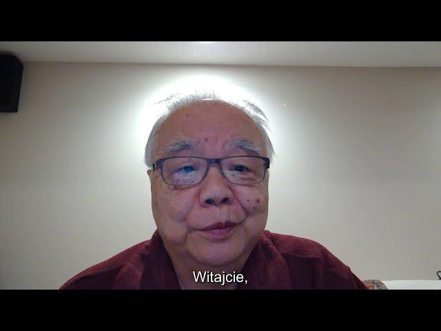 Mistrz Joseph Yu o Małgorzacie Gałkowskiej-Błądek