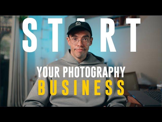 WATCH THIS if you want to START a PHOTOGRAPHY BUSINESS in 2025