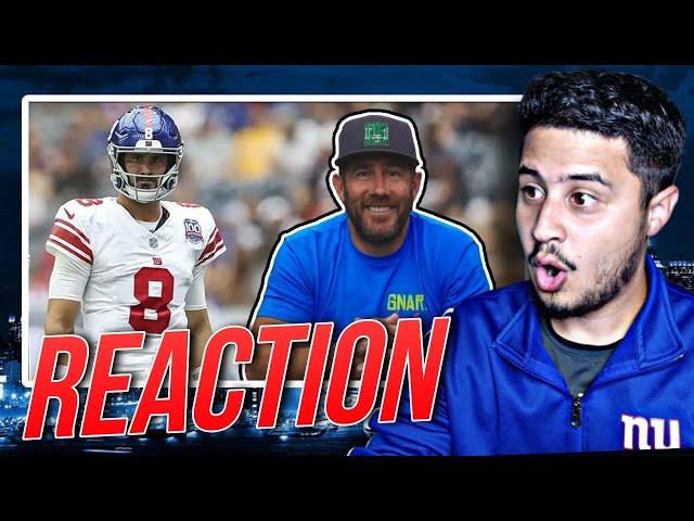 @TheQBSchool  Breaks Down Daniel Jones vs Texans  | REACTION STREAM