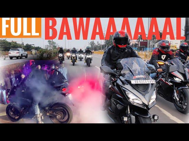 Going to College with Superbikers | Awesome Reactions | Jupiter College Fest