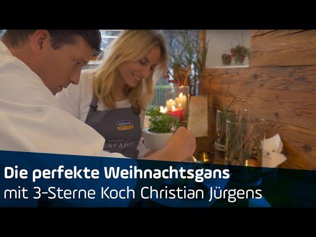 ANTENNE BAYERN | Die perfekte Weihnachtsgans | mit 3-Sterne-Koch Christian Jürgens